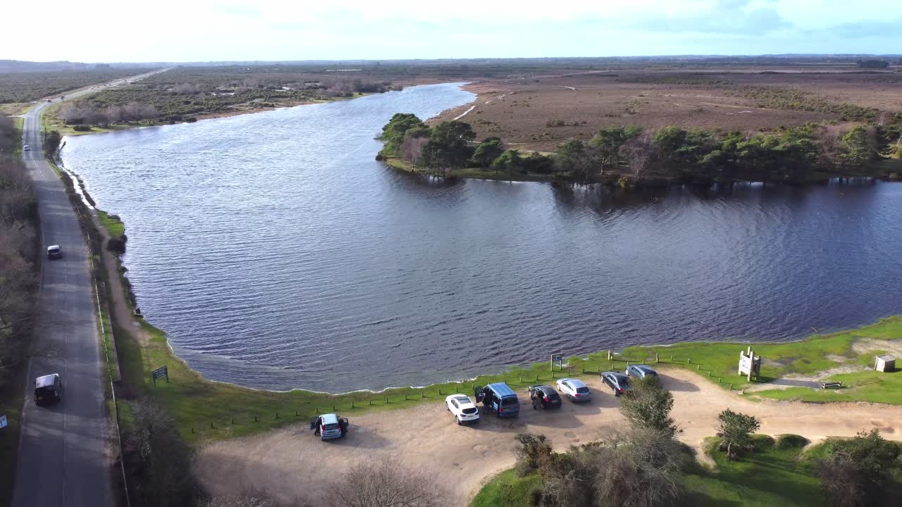 도끼 연못, 새 숲 15.01.2023 clip1