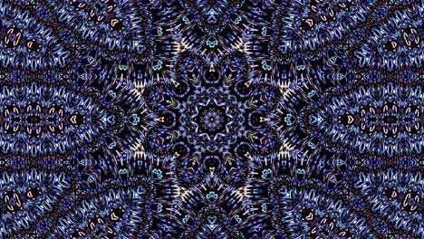 bright abstract light governing blue color, kaleidoscope,full color background