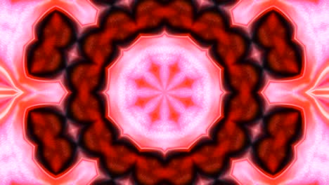 movimiento de fondo de kaleidoscopio abstractamente colorido