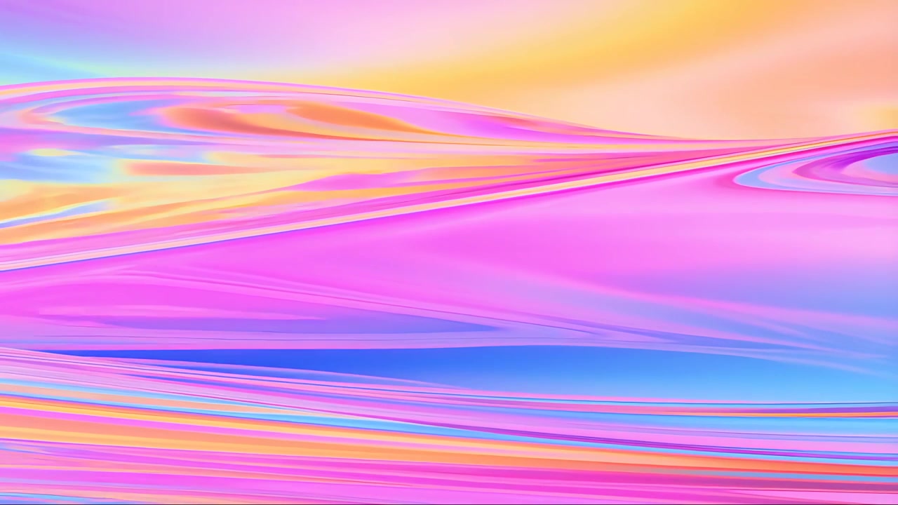 Abstract Fluid Motion Background 4K