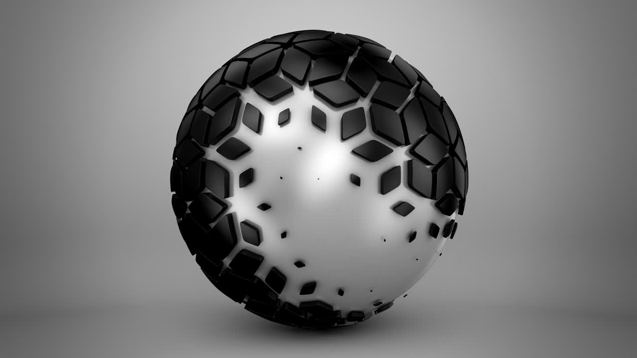 Animated Geometric Shape