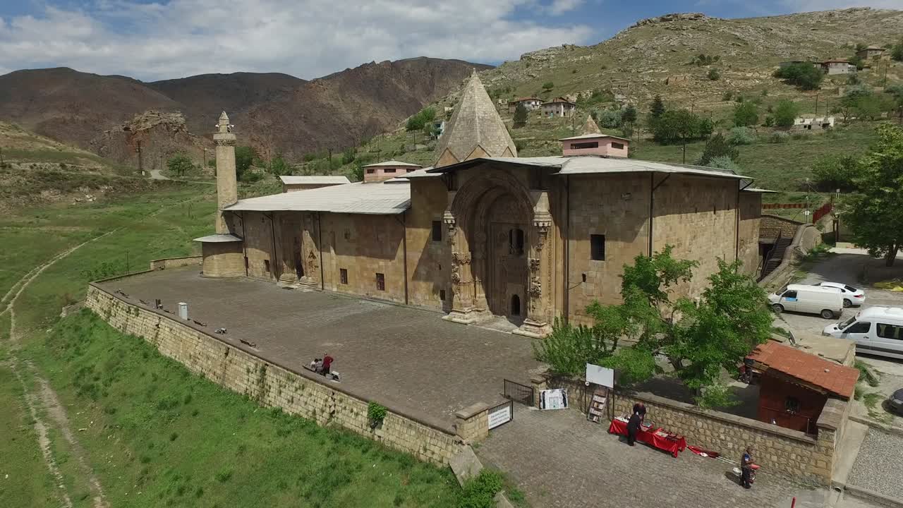 la gran mezquita y el hospital de sivas divrigi (sivas divriği ulu camii)