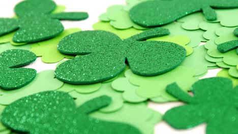 Shamrocks-on-table-for-st-patricks-day