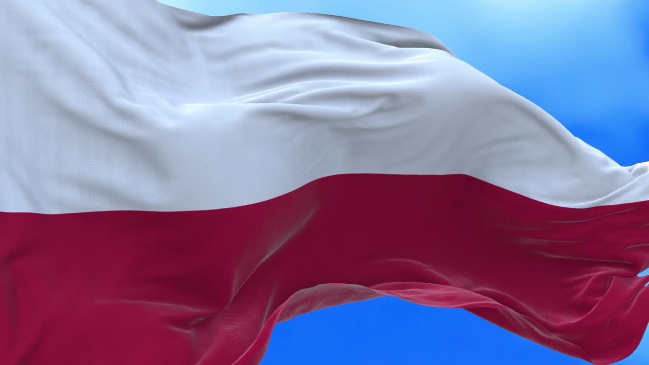 폴란드 발의 끊임없는 루프.