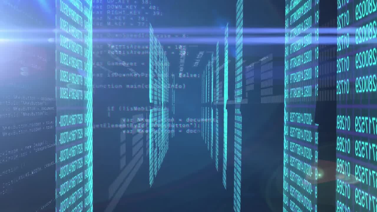 Data processing against multiple servers