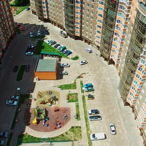 new apartment building