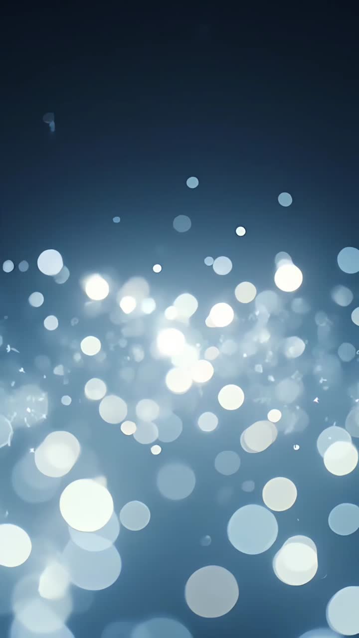 Dikey Bokeh Işık Arka Planı.