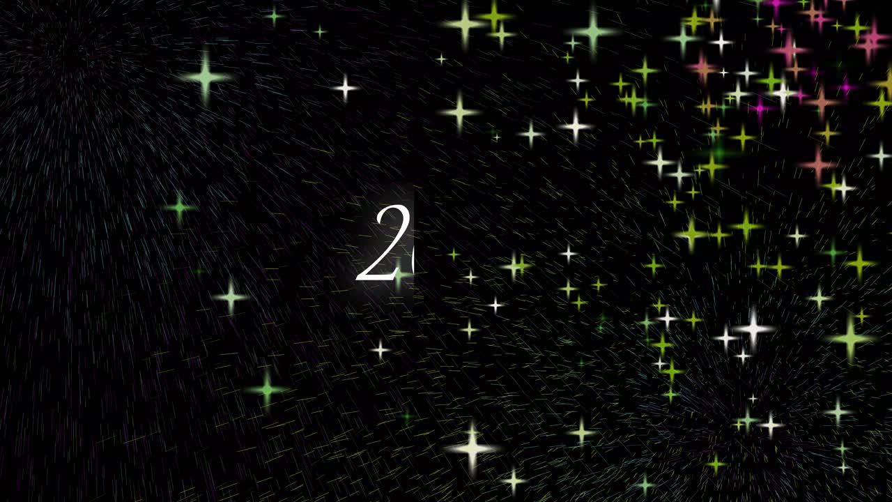 새해 축하 불꽃놀이