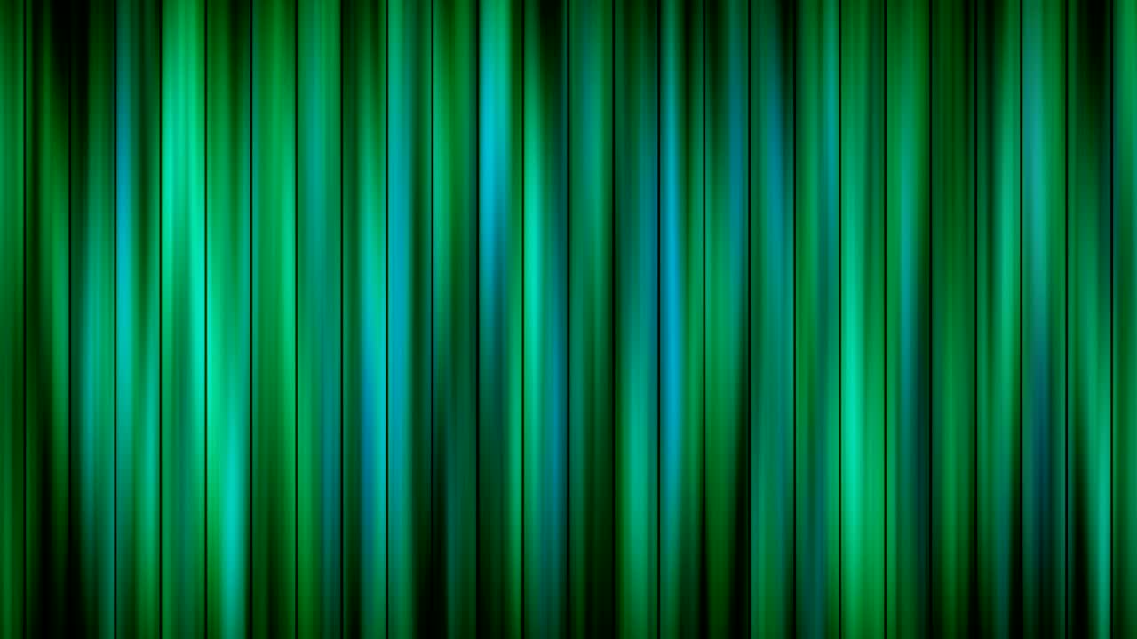 fondo abstracto verde en bucle 4k