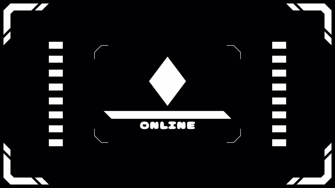 Virtual connection diamond Transitions. 1080p - 30 fps - Alpha Channel (2)