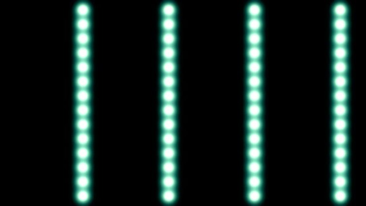 VJ light event concert led music videos show party dance neon loop