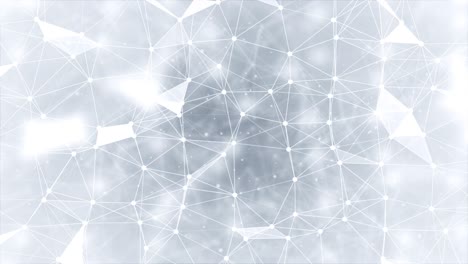 tecnología de la información digital grandes datos seguridad bucle de comunicación fondo.