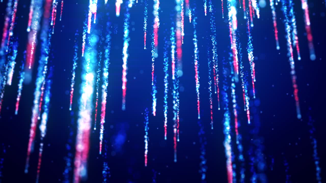 추상적인 글리터 모던 컬러 애니메이션 루프