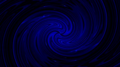 unique circular pattern dark blue liquid marble movement with beautiful colorful fractal lines.