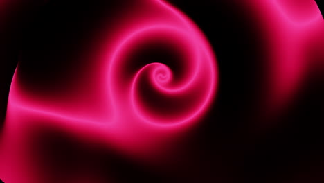 captivating red swirl a mesmerizing abstract design