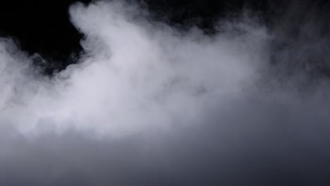 realistic dry ice smoke clouds fog