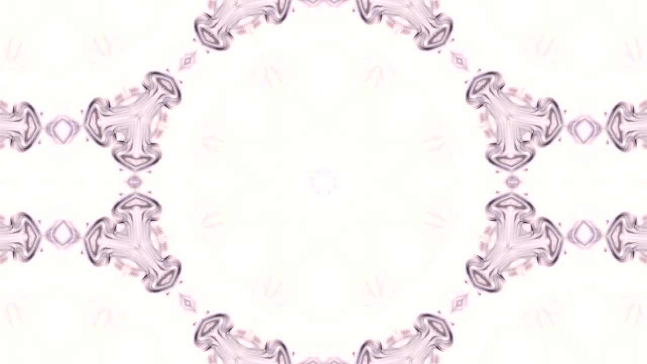 movimiento de fondo de kaleidoscopio abstractamente colorido