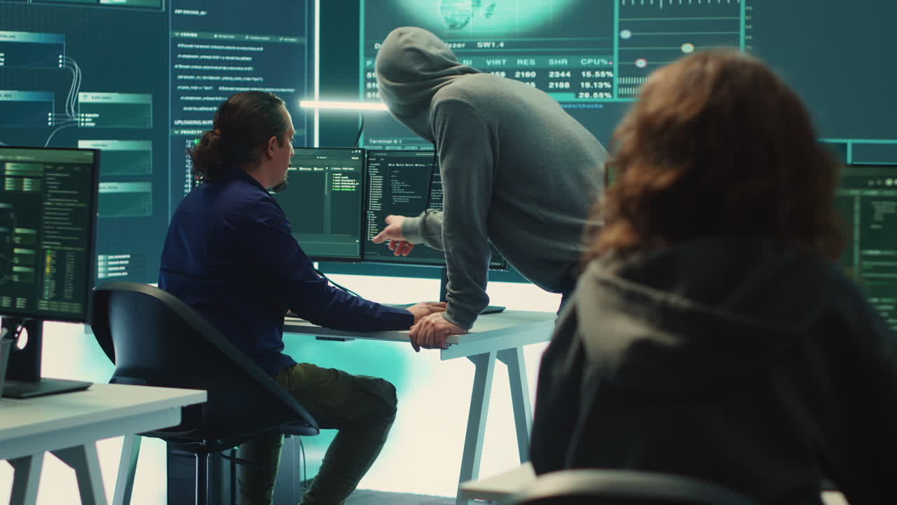 equipo de un organismo gubernamental que lleva a cabo el seguimiento de la ciberseguridad