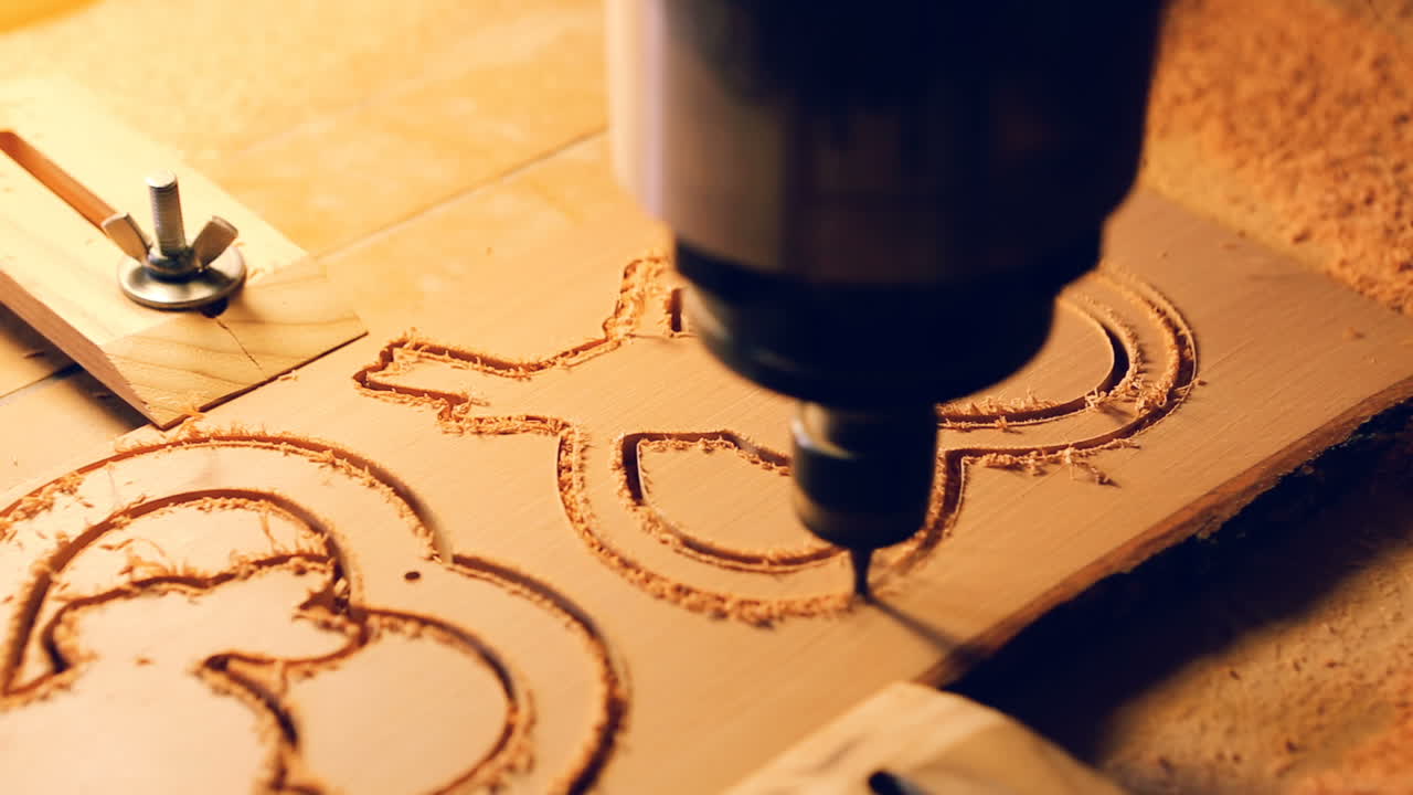 Milling Machines With Numerical Control Software. Milling machines with numerical control software, wood, decorative details