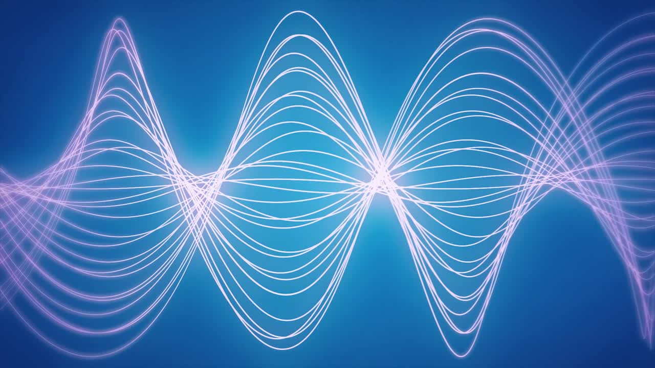 추상 파 디자인