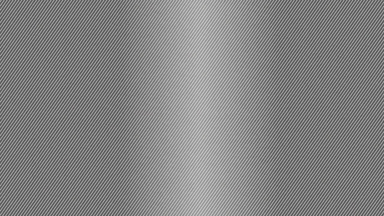Abstract Background with Moving Diagonal Light Gradient on Gray Striped Texture