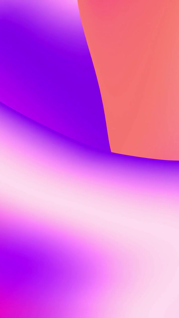 Modern Abstract Background Animation with Smooth Colorful Shapes