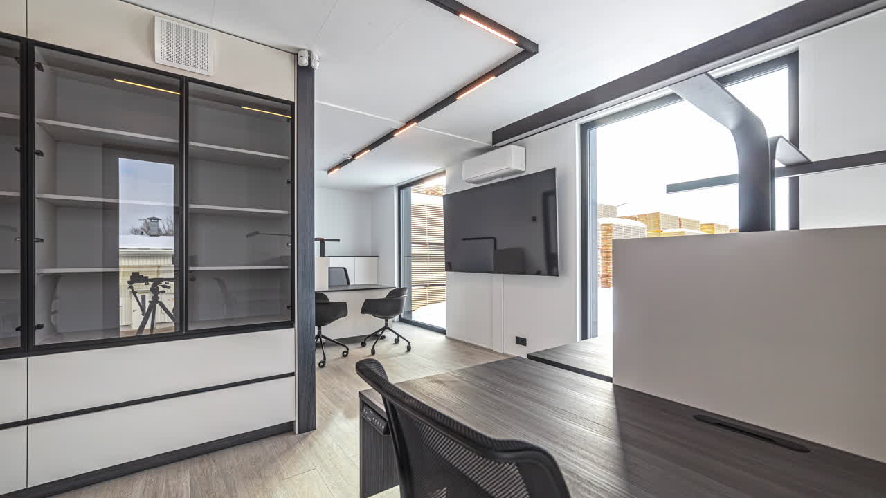 Modern and Minimalist Office Interior Design