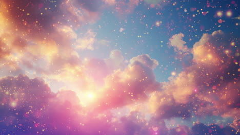 AI-clouds-and-blurred-bokeh-light