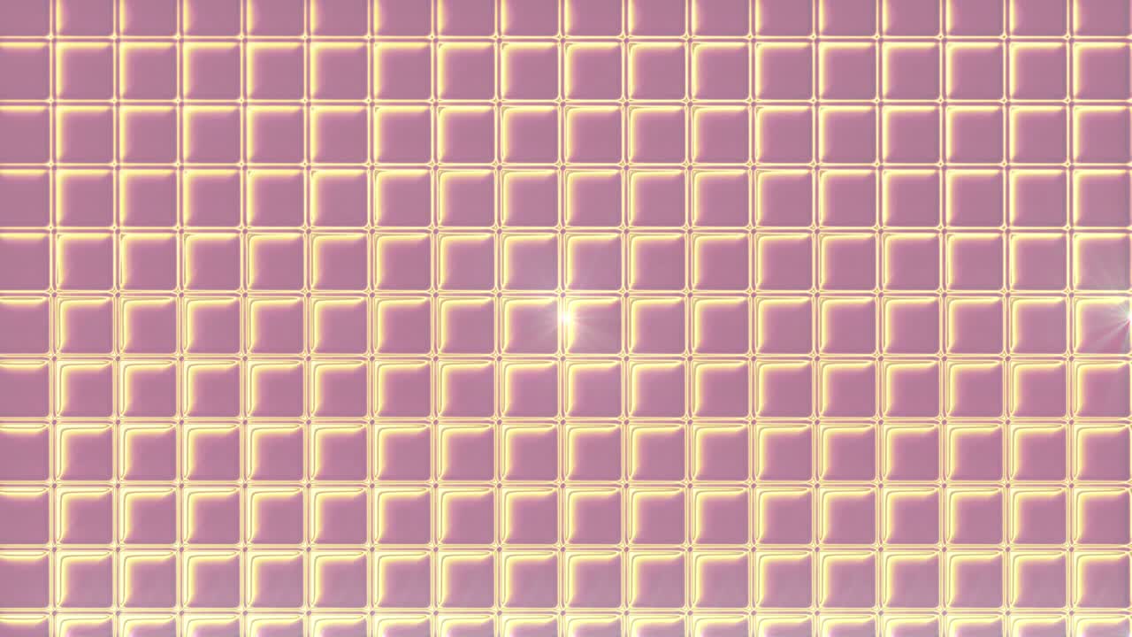 BG loop where flared and glittering tiles move