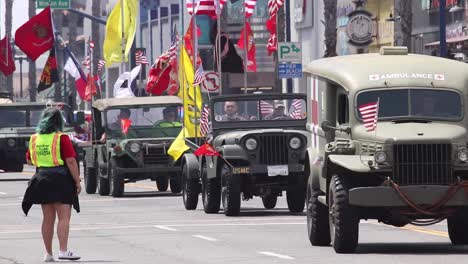 United-states-marine-car-parade