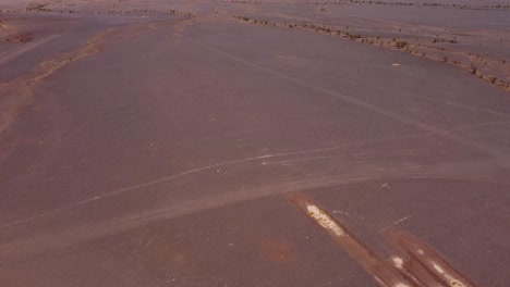 Montañas-De-Hierro-Al-Borde-Del-Desierto---Zouerat,-Mauritania