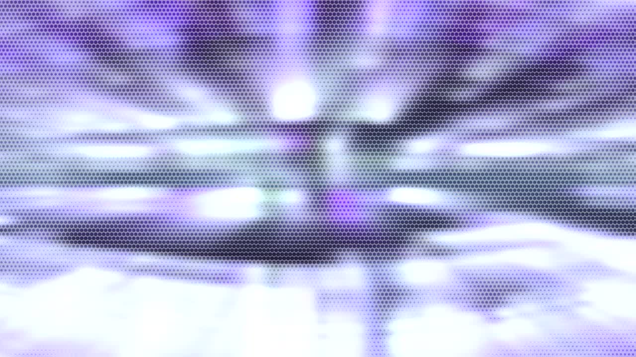 fondo de movimiento animado generado por computadora para la producción de películas de video web