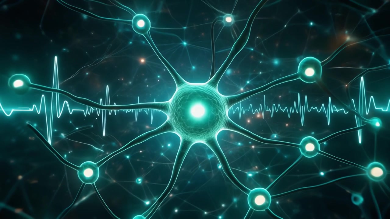 脈動する心電図（EKG）信号を持つデジタルニューラルネットワーク