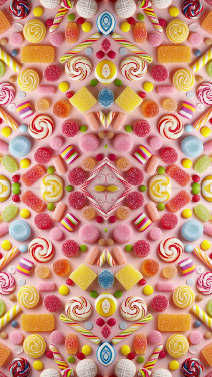 과자 및 사탕 수집