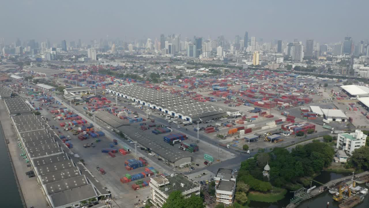 контейнерные портовые склады в бангкоке