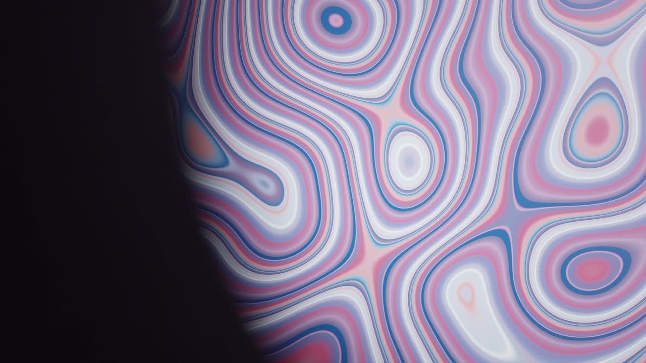 textura líquida fondo abstracto renderización animación psicodélico arte hipnótico viaje espacial