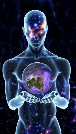 humanity's connection to the cosmos