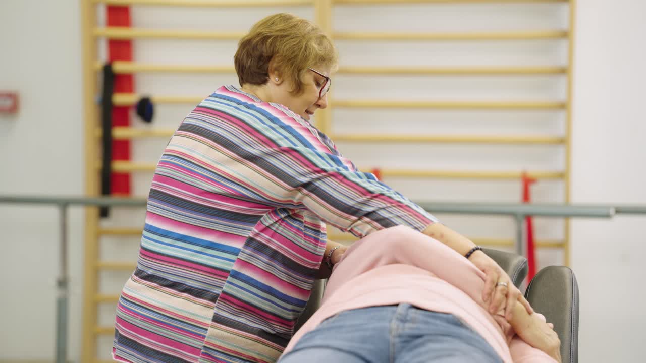 Physical Therapy and Elderly Care
