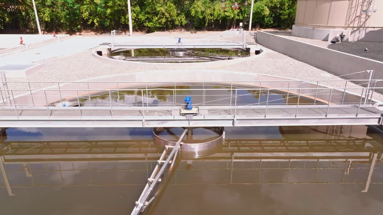 Waste water treatment plant, Prados de San Luis in Dominican Republic