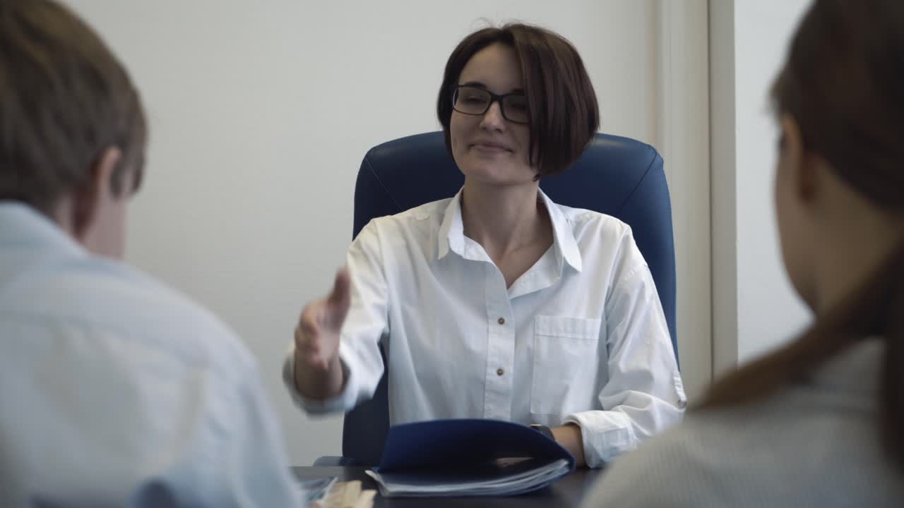 reunión de negocios o entrevista