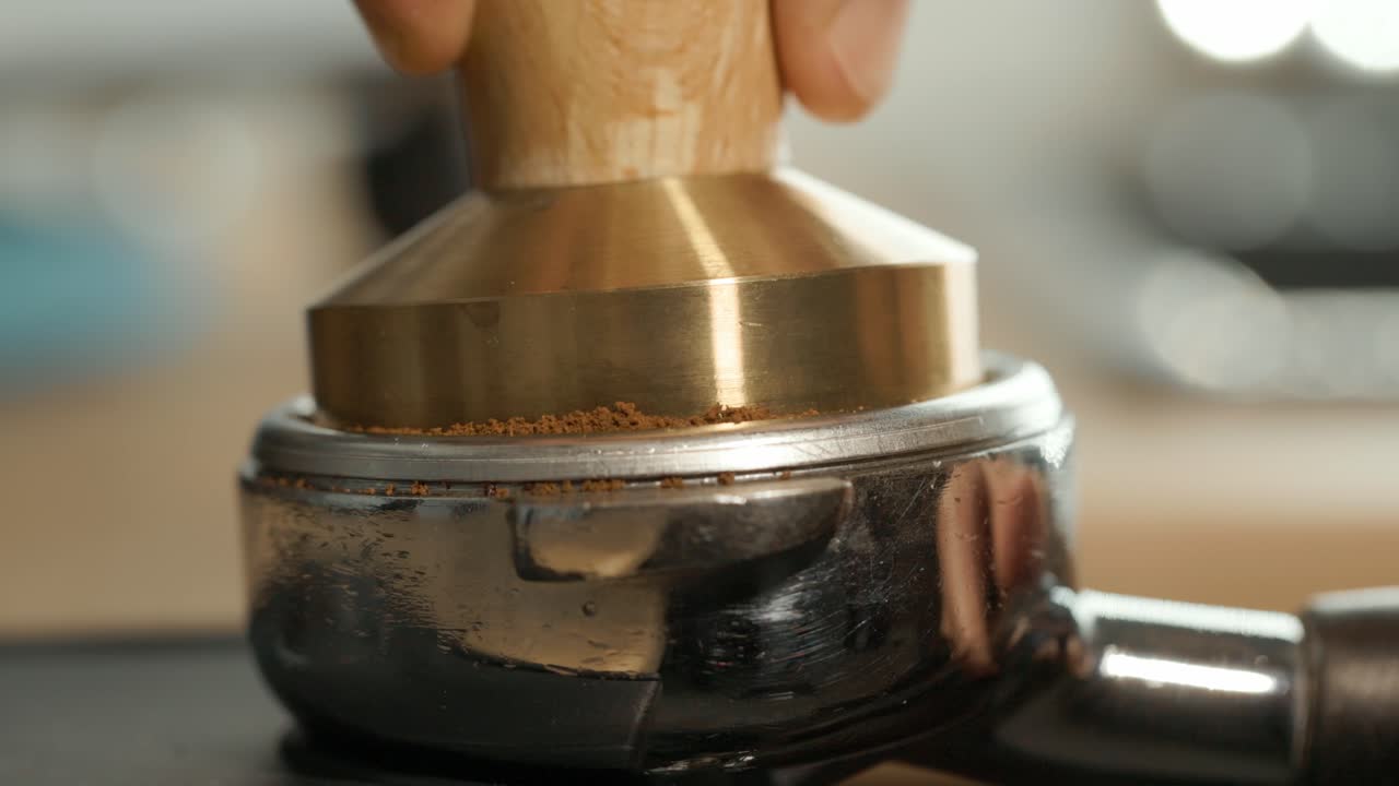 Preparing an Espresso Shot
