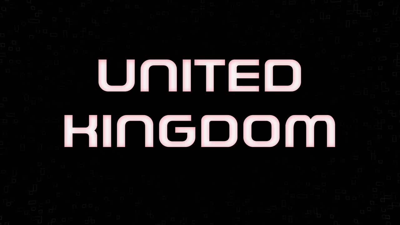 Electrified White on Black with yellow Logo UNITED KINGDOM