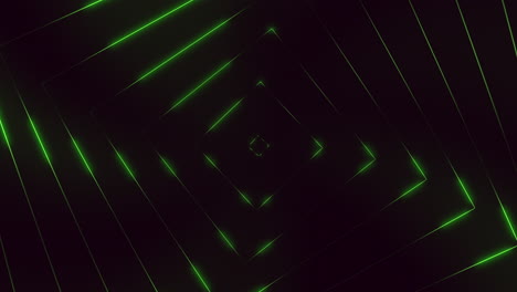 Dynamisches-Schwarz-grünes-Muster-Mit-Leuchtenden-Linien-Auf-Dunklem-Hintergrund