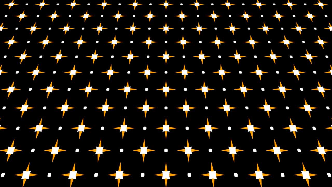 patrón de video gráfico con figuras geométricas que se inclina hacia arriba y se mueve.