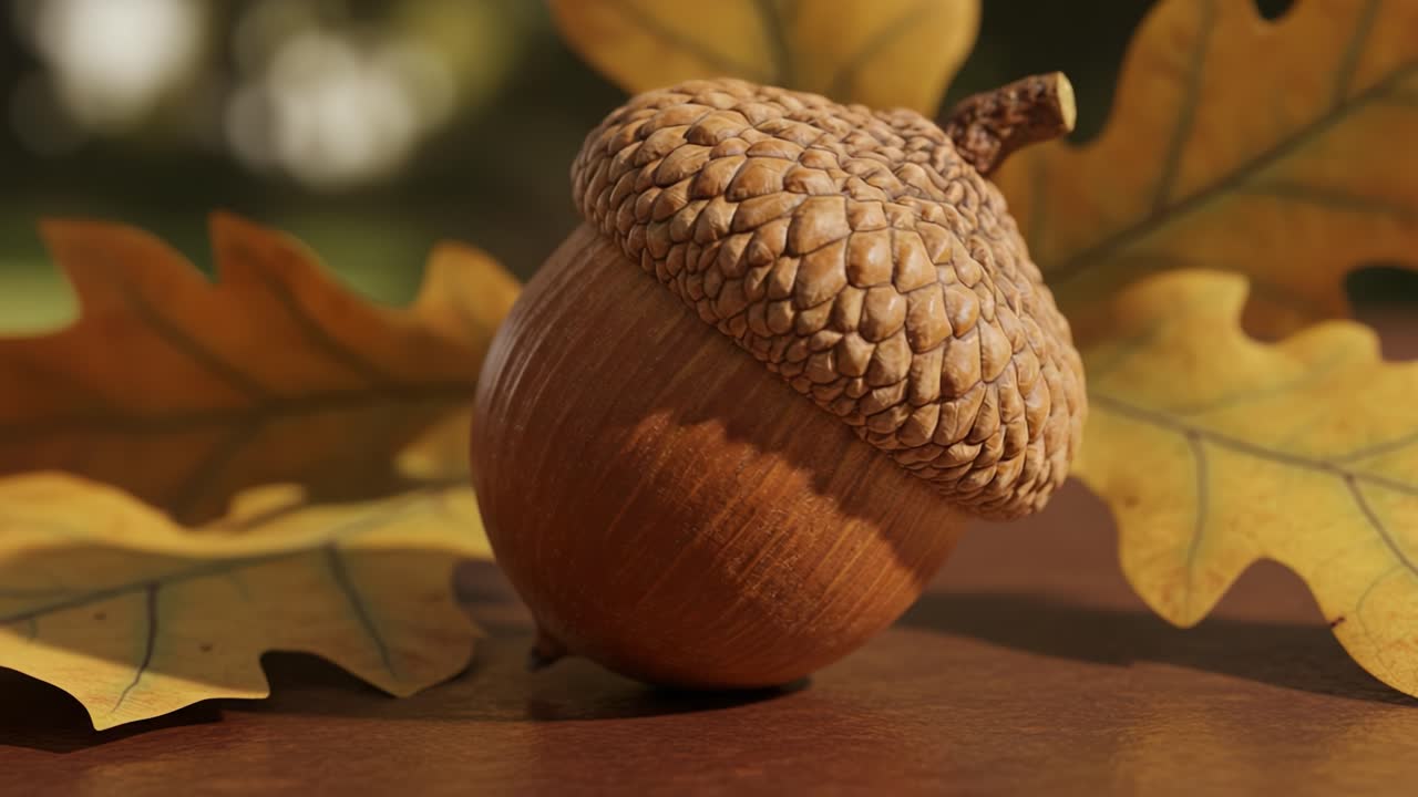 acorn,oak,leaves,nature,autumn,texture,wood,brown,golden,closeup,organic,season,forest,foliage,style,detail,bark,growth,plant,botanical,nut,environment,landscape,art,beautiful,scene,macro,sunlight,woodland,twilight,elegance,perfect,photography,natural,color,shapes,vibrant,sunny,idyllic