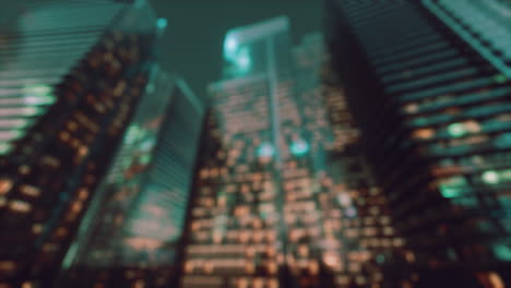 Abstract-urban-night-light-bokeh-defocused-background