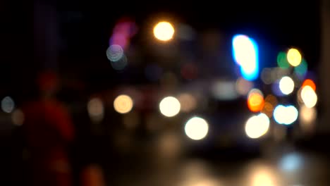 fondo de bokeh abstracto