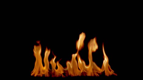 llamas de fuego