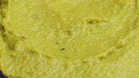 guacamole close-up
