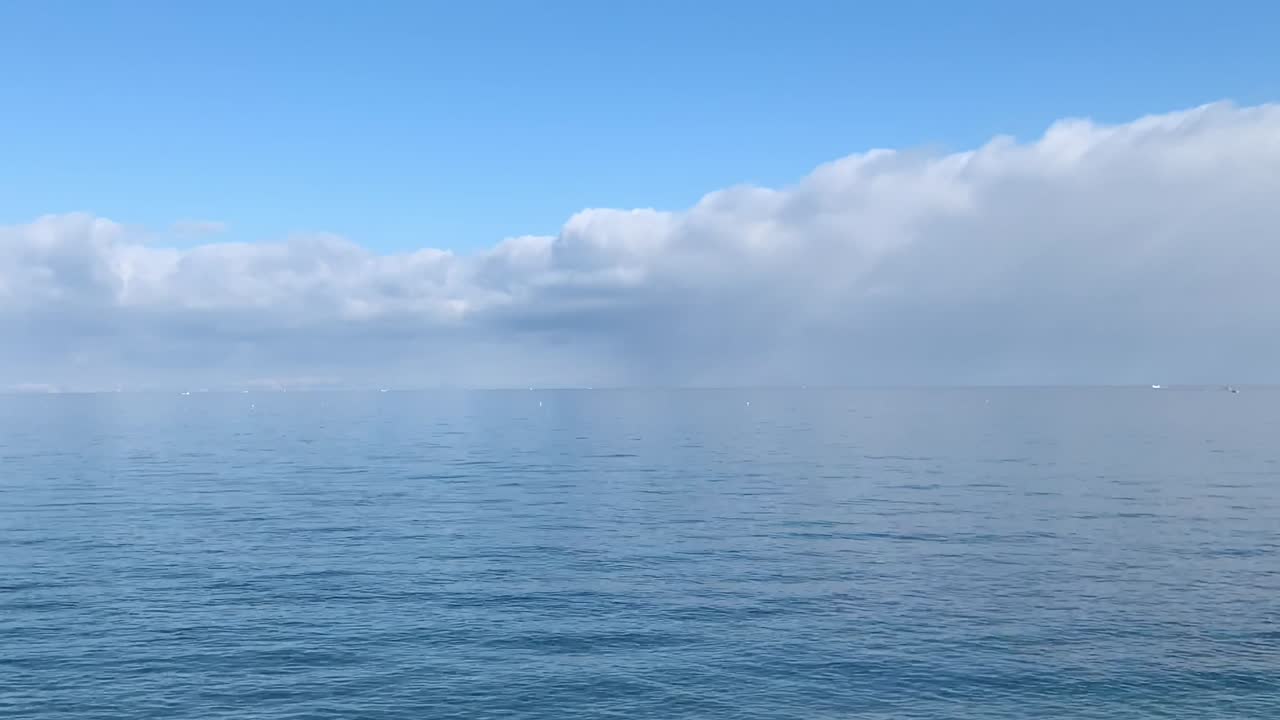 홋카이도, 일본, 겨울의 철도에서 창보기